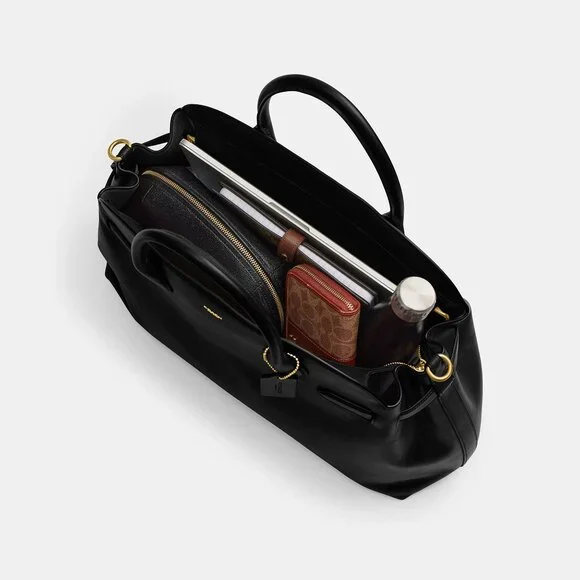 Coach Soft Empire Carryall Bag 48 - Picture 3 of 10